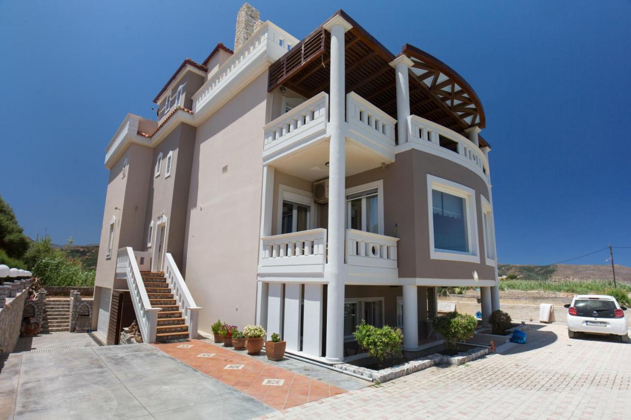 Vasso Apartments 3 Kíssamos Exterior foto